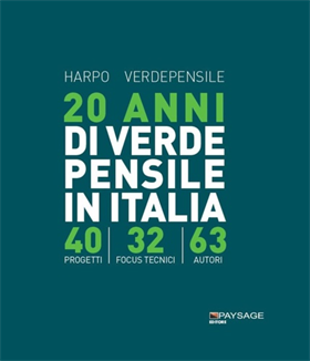 9788894658149-20 anni di verde pensile in Italia. Harpo Verdepensile.